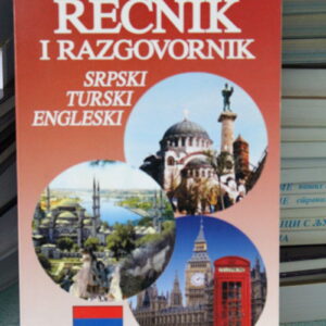 Rečnik i razgovornik: Srpski - turski- engleski
